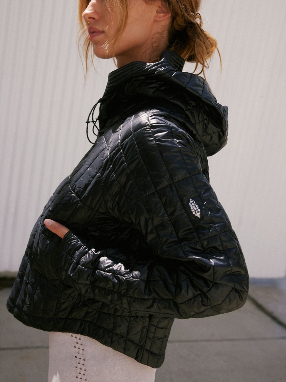 FP Movement Light as a feather packable puffer size XS black